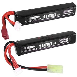 แบตลิโพ Storm Power 20C 1100mAh 11.1V