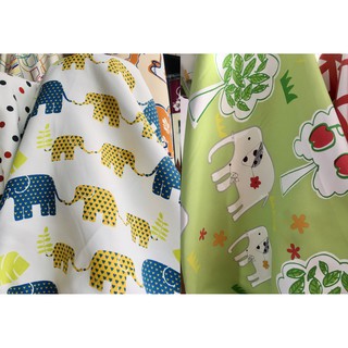 ผ้าปูโต๊ะ Table Cloth ผ้าเมตร ผ้าหลา หน้ากว้าง 1.55 ม. ขายเป็นหลา เนื้อผ้าหนา ทนทาน ทำผ้าปูโต๊ะ ปลอกหมอนอิง