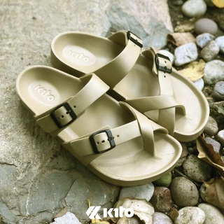 womens sandalsรองเท้าแตะผู้หญิง❈✹Kito รองเท้าแตะ รุ่น AG29 Size 36-43