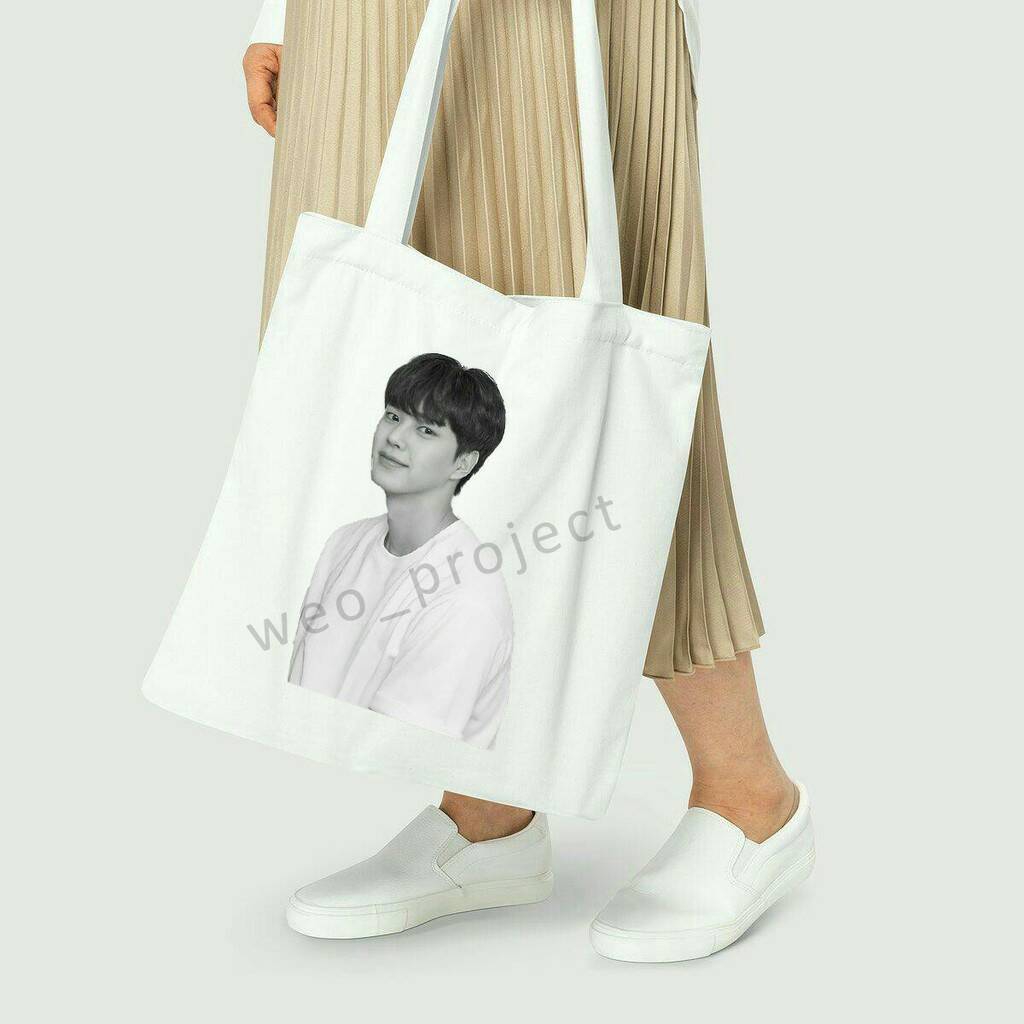 CANVAS TOTE BAG / กระเป๋าโท้ตผู้หญิง / SONG KANG TOTE BAG