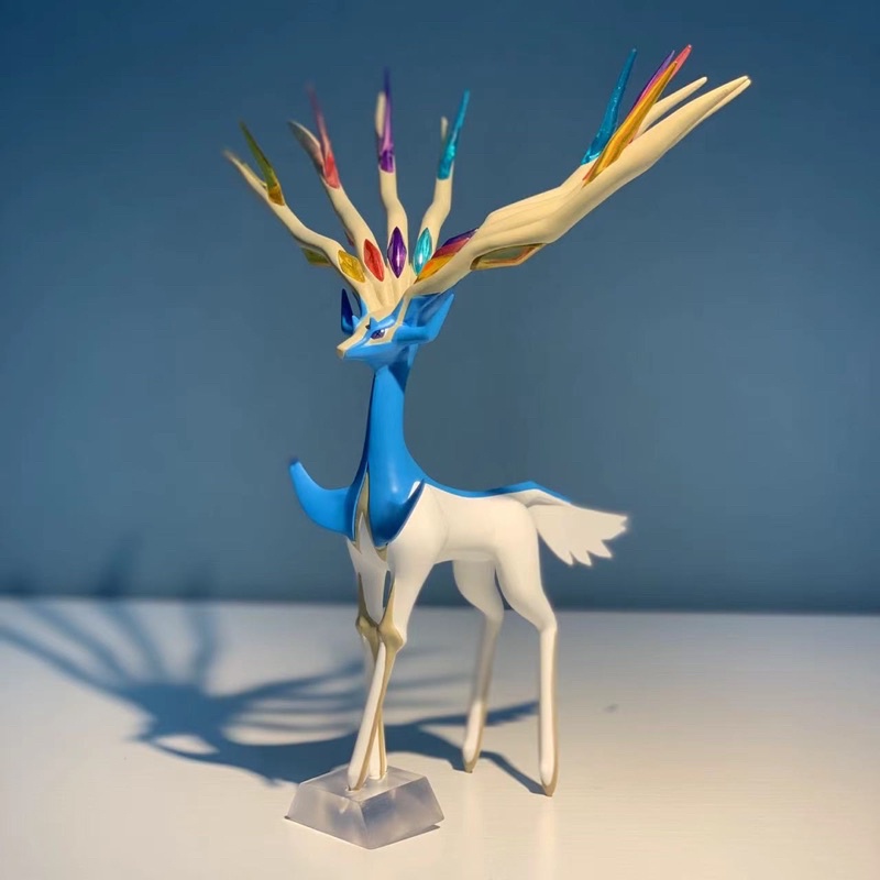 Pokemon Scale World, Xerneas Shiny, SXG Studio