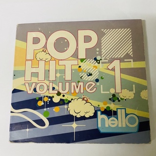 CDเพลงPOP HIT VOLUME1รวม 12TRACK หาฟังยาก