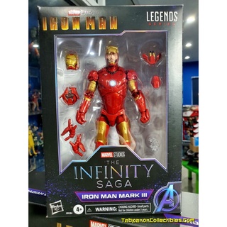 [2021.07] Hasbro Marvel Legends Infinity Saga Iron Man Mark 3 6.5-Inch Figure