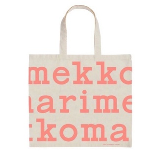 &lt;ลดเพิ่ม250 ใส่โค้ด 99SITEWIDE450&gt;Marimekko Logo tote bag ทุกสี พร้อมส่ง