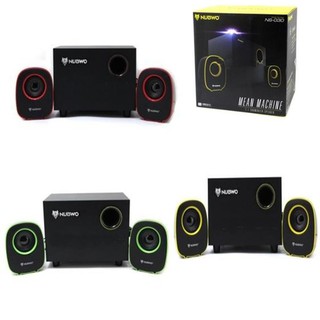 NUBWO USB Speaker 2.1 Mean Machine NS-030 ลำโพง ลำโพงขยาย .