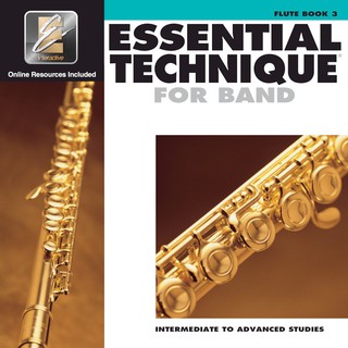 ESSENTIAL TECHNIQUE for Band Flute Book 3