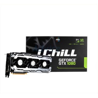 8GB GDDR5X GTX1080 iChill X3 ประกัน3ปีแรงๆไม่รับชำระปลายทาง