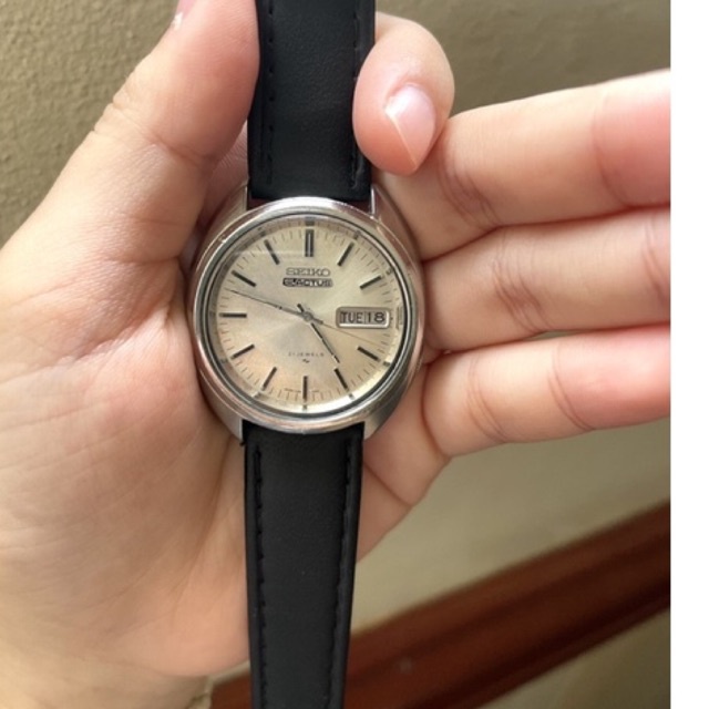 Seiko actus 21 jewels japan vintage