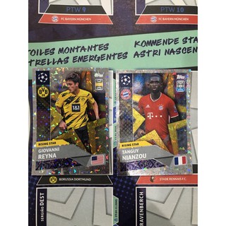 Topps Sticker Uefa Champions League 2020/21 Rising Stars