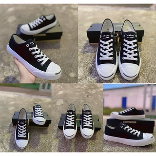 รองเท้าผ้าใบConverse Jack 📌รองเท้าผ้าใบคอนเวิร์สแจ็ค รองเท้าผ้าใบผู้ชาย รองเท้าผู้ชาย รองเท้าผ้าใบผู้หญิง