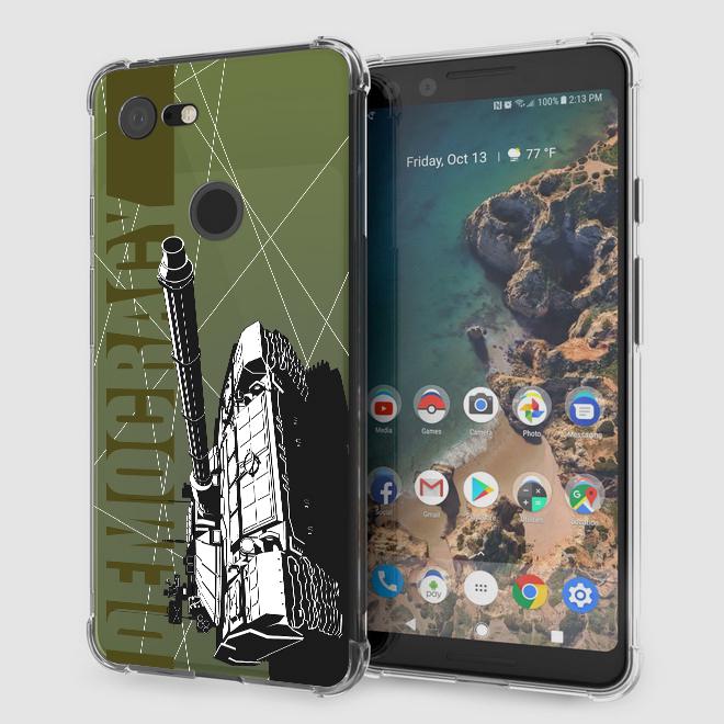 เคส Google Pixel 3 War Series 3D Anti-Shock Protection TPU Case [WA001]