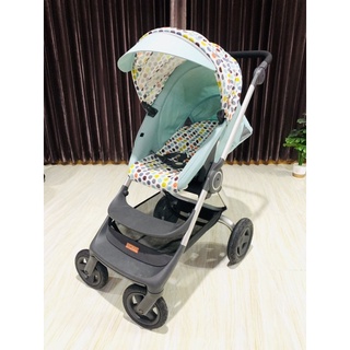 รถเข็นเด็ก stokke ถอดเบาะได้ รถเข็นสามารถต่อกระเช้าคาร์ซีทได้