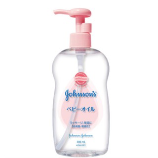 Johnsons Gentle Oil 300 ml 1 ขวด