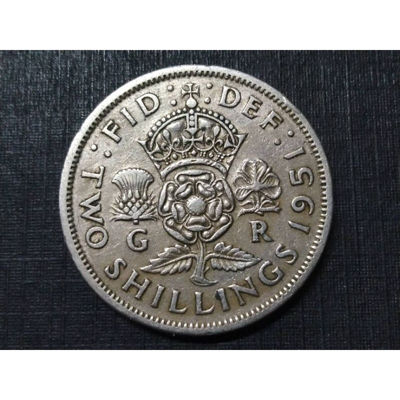 เหรียญ​ต่างประเทศ​(1998)United Kingdom​ 1951