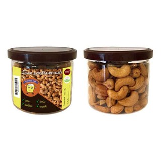 (กระป๋องเล็ก 150 กรัม) เม็ดมะม่วงหิม มะม่วงหิมพานต์ อบเกลือ Salted Cashew Nut Gimyong Can