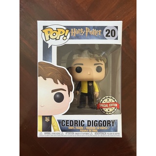 Funko harry potter : cedric diggory โมเดล แฮร์รี่พอตเตอร์ ลาย เซดริก *กล่องมีตำหนิจากการขนส่ง