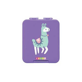 Penny กล่องเก็บอาหาร Scallan Loopy Llama Mini Bento Box