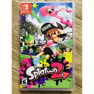 SPLATOON 2 Nintendo Switch US ENG