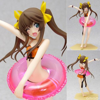 Model Figure งานแท้ Wave IS Infinite Stratos ปฏิบัติการรักจักรกลทะยานฟ้า Huang Lingyin ฮวง รินอิน Beach Queens