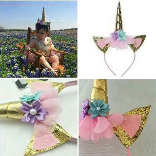 พร้อมส่ง ที่คาดผมยูนิคอร์น ที่คาดผม Unicorn Accessories พร๊อพยูนิคอร์น