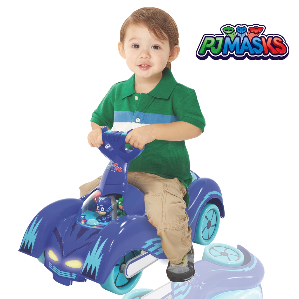 รถขาไถ PJ Masks Catboy Cat-Car Push 'N Scoot Ride-On Vehicle