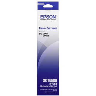 CARTRIDGE RIBBON EPSON LQ-300 (BK) 100g. ตลับผ้าหมึก แท้ 100%