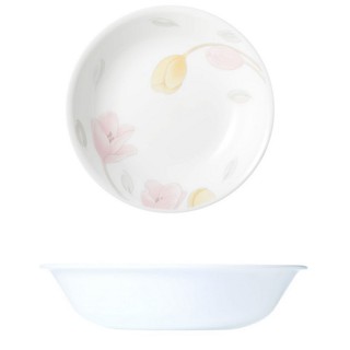 Corelle จานใส่ซุปสีชมพูขนาด 21 ซม.2 ชิ้น C-03-420-EC-2