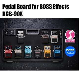 ฺBOSS BCB-90X กล่องใส่เอฟเฟกต์กีต้าร์ BOSS มาพร้อมหม้อแปลง/ชุดจ่ายไฟ  ของแท้จากตัวแทนจำหน่ายในประเทศไทย