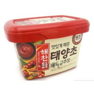 แฮซานเดิล โกชูจัง ซอสพริกเกาหลี ขนาด 500กรัม/กระปุก Gochujung Korean Chilli Sauce