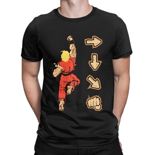 คอลูกเรือใหม่ เสื้อยืดลําลอง แขนสั้น พิมพ์ลาย Know Your Fighting Skills Street Fighter สําหรับผู้ชาย 2022S-5XL