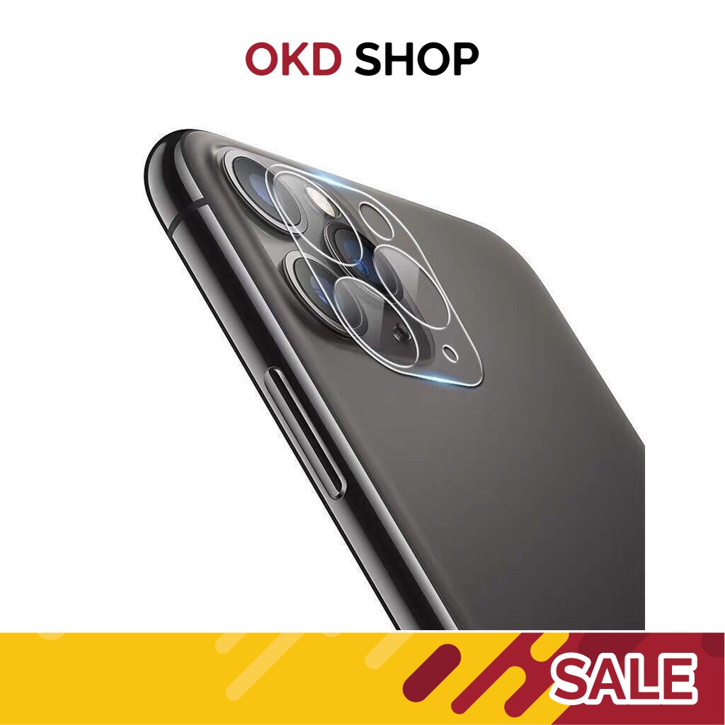 JOYROOM ฟิล์มกระจกติดกล้องหลัง iPhone 11 ,  iPhonePro ,  iPhone 11Pro ,  iPhonePro max กล้อง เลนส์ ฟ