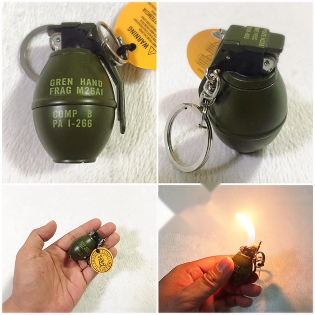 ไฟแช็คระเบิดเล็ก M26A1