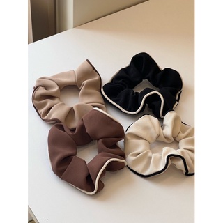 A.piece ยางมัดผม Simple hair band (4 colors)