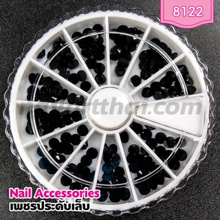 คริสตัลประดับเล็บ นิล 4 มิล