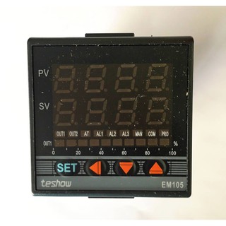 Fotex Temperature Controller Model : EM105-520 Rang 0-400 FKA4-VN*AN-B-N