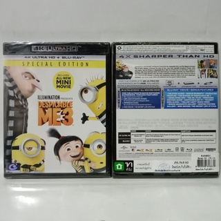 Media Play 4K DESPICABLE ME 3/ มิสเตอร์แสบ ร้ายเกินพิกัด 3 (4K UHD+BLU-RAY) / S16328HC