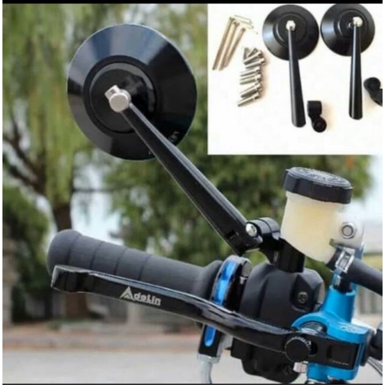 กระจก Rizoma กระจกกลม Rizoma สากล CNC เต็ม