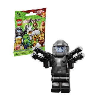 LEGO MINI FIGURE SERIES 13 : No.16 GALAXY TROOPER กาแล็คซี่ ทรูปเปอร์ ซองสีเขียว พร้อม Online Code ของใหม่ ของแท้ 100%