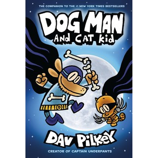 Dog Man #4 And Cat Kid