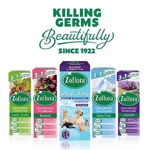 Zoflora Concentrated Disinfectnt โซฟลอรา