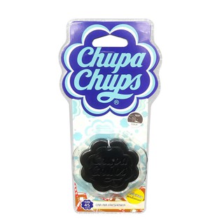 แผ่นหอมซิลิโคน CHUPA CHUPS กลิ่นโคล่า  SILICONE AIR REFRESHER CHUPA CHUPS COLA