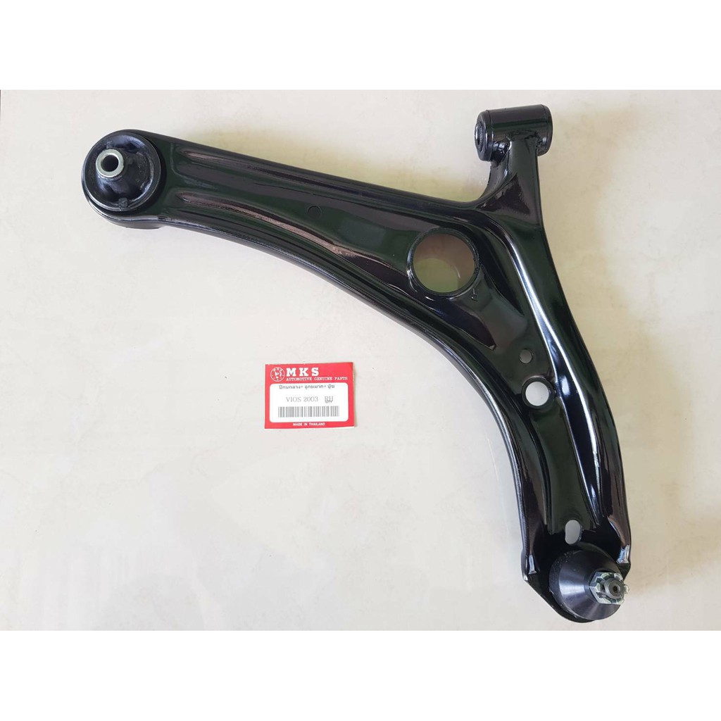 ปีกนกล่าง+ลูกหมาก+บู๊ช  TOYOTA  VIOS ปี2003-2007   ข้างRH(ขวา) ไต้หวัน อันละ850บาท