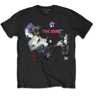 tshirtเสื้อยืดคอกลมฤดูร้อนเสื้อยืด The Cure Prayer Tour 1989 - OFFICIALSto4XL