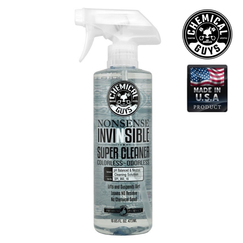 (ของแท้ %) Nonsense Colorless & Odorless All Surface Cleaner (16 oz) Chemicalguys : น้ำยาทำความสะอาด,บำรุงภายในและภายนอก