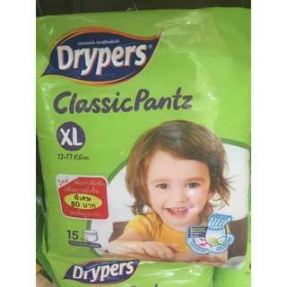 แพมเพิส Drypers กางเกง classicpants S M L XL