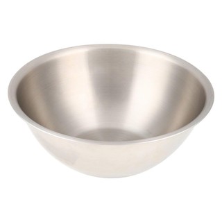 ชามผสมสเตนเลส 3.2 ลิตร SEAGULL อุปกรณ์เตรียมอาหาร STAINLESS STEEL MIXING BOWL ZEBRA 3.2L