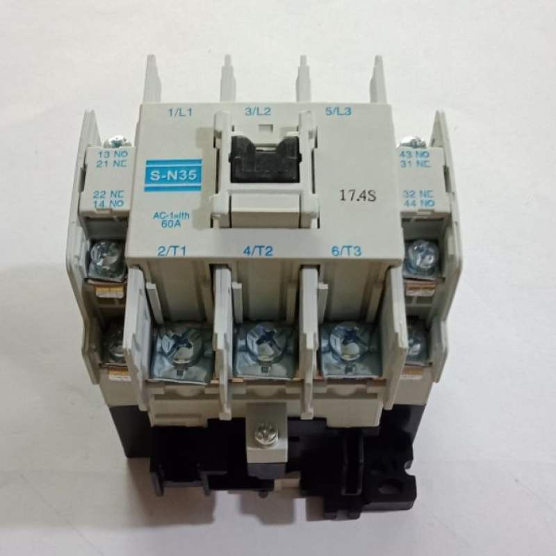 S-N35 คอยล์380VAC แมกเนติกคอนแทคเตอร์ 380V SN-35 ยี่ห้อZT SN35 IN:346-380Vสินค้าคุณภาพดี แมกเนติก คอนแทกเตอร์ SN35 380V
