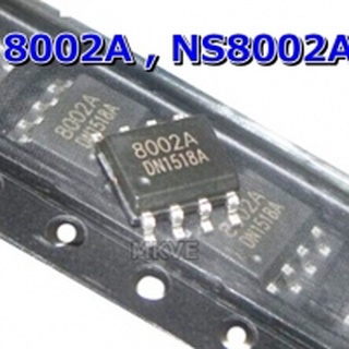 (2ตัว) 8002A , NS8002A , 2.0 Watt Audio Power Amplifier (รหัสสินค้า M01583)