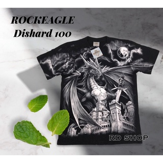 Rock Chang /Rock eagle ของเเท้ เสือยืดพรีเมี่ยม สกรีนไม่หลุด cotton100% By RD-Shop T-shirts