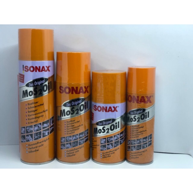 SONAX น้ำมันครอบจักรวาล